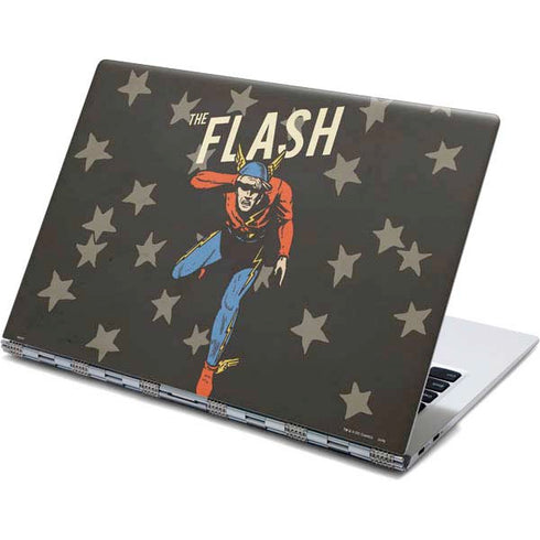 DC Comics The Flash Retro Action Pose Yoga 910 2-in-1 14in Touch-Screen Skin